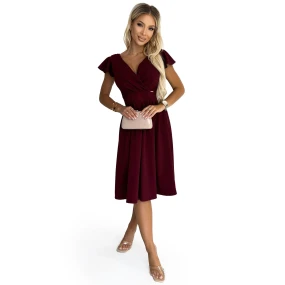 Sukienka z dekoltem i krótkim  model 18799748 - numoco