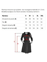 574-4 IVANA pohodlné šaty trapézového střihu s výstřihem a dlouhými rukávy – tmavě modré 574-4 IVANA pohodlné šaty trapézového střihu s výstřihem a dlouhými rukávy – tmavě modré