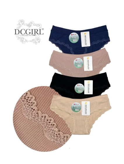 DC Girl kalhotky 26526 A'2 S-L modal DC Girl kalhotky 26526 A'2 S-L modal