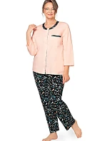 Martel Olga II pyžamo 262 7/8 M-3XL rozepínací
