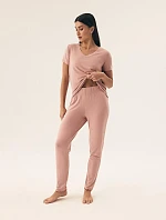 Henderson Dámské pyžamo 42680 Noves kr/r S-2XL