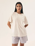 Henderson Dámské pyžamo 42783 Nanda kr/r S-XL