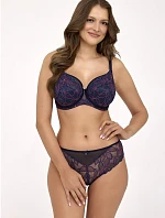 Kalhotky Ava 2182 Navy Blue S-2XL