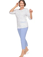 Pyžamo Martel Kasia II 266 3/4 M-3XL rozepínací