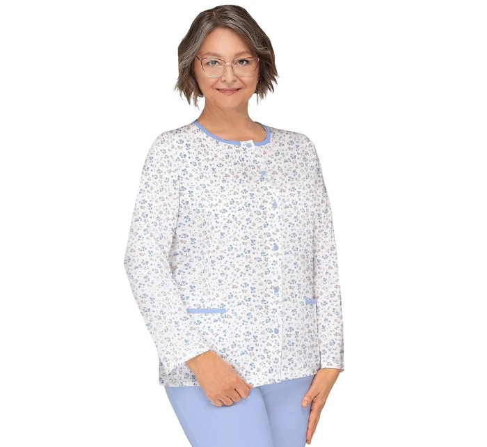 Pyžamo III délka/r M3XL rozepínací model 21050217 - MARTEL Pyžamo III délka/r M3XL rozepínací model 21050217 - MARTEL