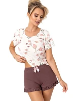 Pyžamo Donna Amaris Short kr/r S-2XL