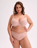 Gaia poloměkká podprsenka BMS 1058 Maxi Sonia Pink