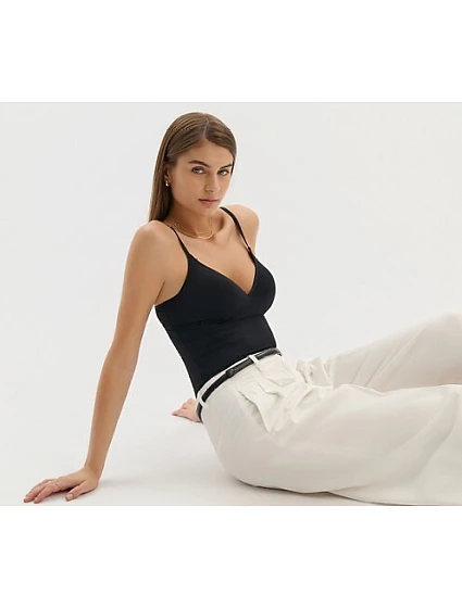 Julimex Simple Cami Top Bra w/r S-XL Julimex Simple Cami Top Bra w/r S-XL
