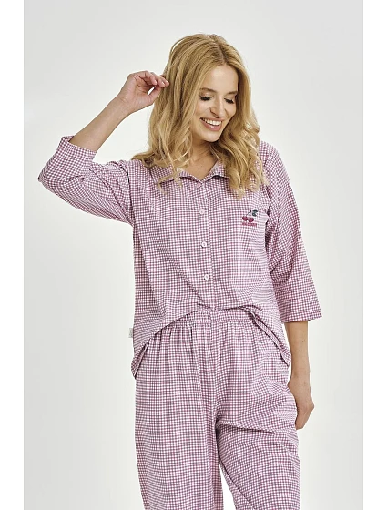 pyžamo  3/4 SXL Z25/26 dámské rozepínací model 21193267 - Taro