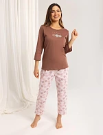 Pyžamo Regina 702 3/4 2XL Z25/26 dámské