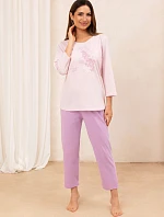 Pyžamo Regina 706 3/4 2XL-4XL Z25/26 dámské