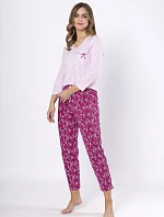 Pyžamo Leveza 1634 Elif kr/r M-2XL