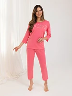 Dámské pyžamo Regina 724 3/4 M-XL Z25/26