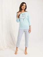 Pyžamo Regina 716 3/4 2XL-3XL Z25/26 dámské