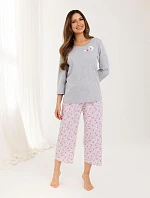 Pyžamo Regina 711 3/4 2XL-4XL Z25/26 dámské