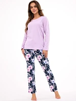 Cornette pyžamo 145/462 Natalie long/r S-2XL dámské