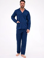 Cornette pyžamo 114/79 dlouhé/r S-2XL pánské rozepínací