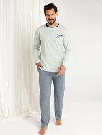 Pyžamo Regina 484 long/r M-XL Z25/26 pánské