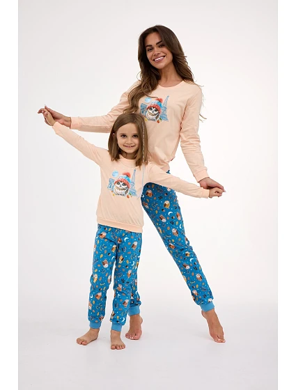 Kids Girl model 21238266 Paris pyžamo délka/r 86128 - Cornette