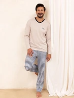 Pyžamo Regina 491 long/r M-XL Z25/26 pánské