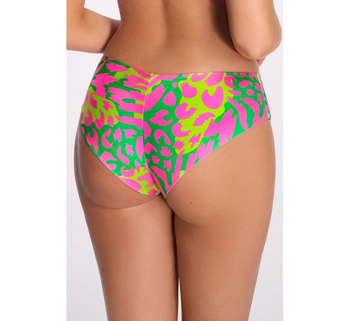 Spodní díl plavek SF model 22040271 Brazilian Neon Safari S3XL - Ava Spodní díl plavek SF model 22040271 Brazilian Neon Safari S3XL - Ava