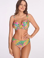 Spodní díl plavek Ava SF 247/5 Brazilian Neon Safari S-3XL