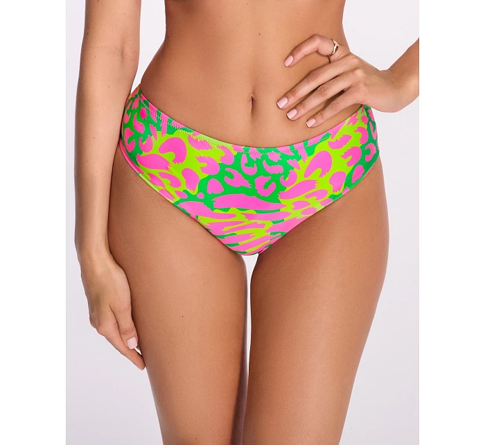 Spodní díl plavek SF model 22040271 Brazilian Neon Safari S3XL - Ava Spodní díl plavek SF model 22040271 Brazilian Neon Safari S3XL - Ava