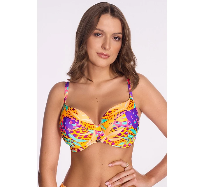Biustonosz kąpielowy Full Cup Ava SK 240 Jungle Pop Biustonosz kąpielowy Full Cup Ava SK 240 Jungle Pop