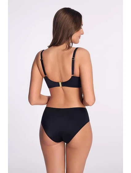 SK model 21949465 Maxi Černá plavková podprsenka s plnými košíčky - Ava