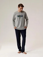 Pyžamo Atlantic NMP-392 long/r S-2XL pánské