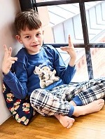 Pyžamo Cornette Kids 593/174 Bears l/r 86-128