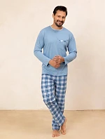 Pyžamo Regina 488 long/r 2XL Z25/26 pánské