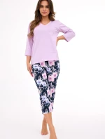 Pyžamo Cornette 389/463 Natalie 2 7/8 S-2XL dámské