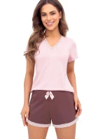 Pyžamo Donna Daphne v plné délce S-2XL