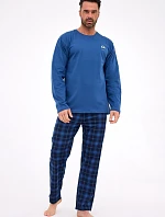 Pyžamo Cornette 124/306 long/r Denali 2 3XL-5XL pánské