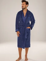 De Lafense 868 Noble M-2XL pánský župan