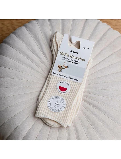 Ponožky Steven art.201 100% bavlna 35-40 Ponožky Steven art.201 100% bavlna 35-40