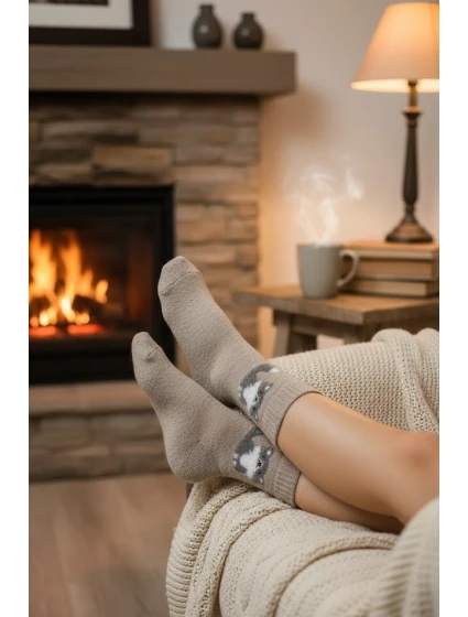 WiK 003 dámské ponožky Angora 978 35-42 WiK 003 dámské ponožky Angora 978 35-42