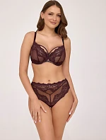 Figs Ava 2234/B Chocolate Brown Brazilian S-3XL
