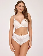 Kalhotky Ava 2235/B Creamy Beige, brazilský střih, velikosti S–2XL