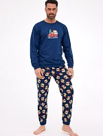 Cornette pyžamo 115/290 Teddy 2 délka/r Vánoce S-2XL pánské