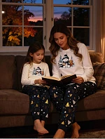 Cornette Young Girl pyžamo 978/189 Snowy Day length/r Christmas 134-164