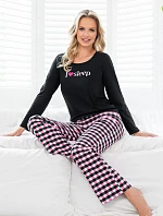 Pyžamo Donna Sleep Long length/r S-2XL