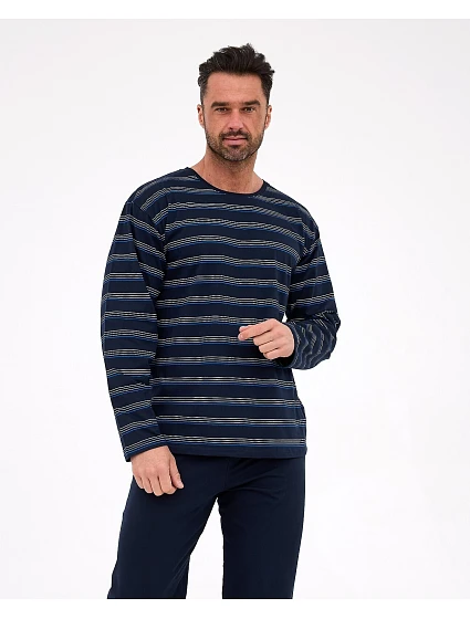 Pyžamo Various model 21442027 délka/r 3XL5XL pánské - Cornette