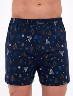 Boxerky Cornette 016/23 Night 3 Christmas S-2XL