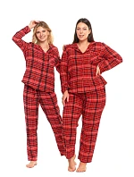 Pyžamo Moraj PDD7200-002 dlouhé/r 2XL-3XL pruhované