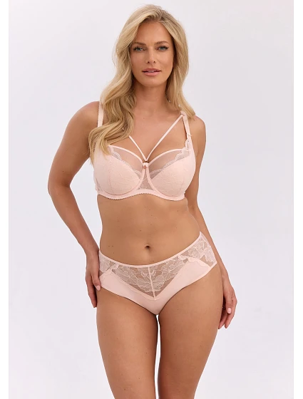 Gaia 1339 Danica Pink poloměkká podprsenka