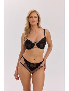 Poloměkká podprsenka Gaia BS 1345 Violeta