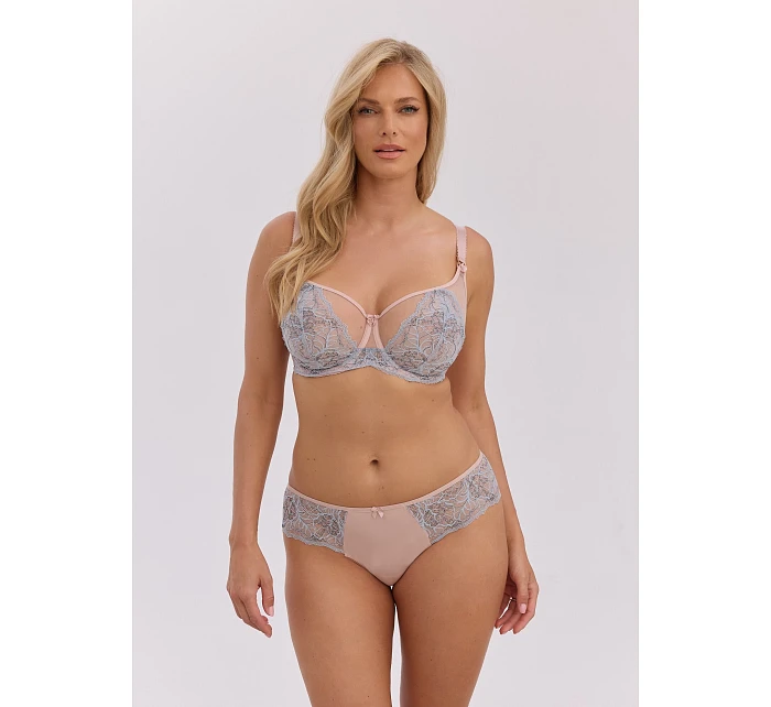 Punčocháče Mona Relax 40 den 2-4 grafitová 4-L Punčocháče Mona Relax 40 den 2-4 grafitová 4-L