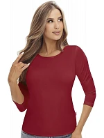 Blůza Emili Ina s 3/4 rukávy, velikost 2XL–3XL Blůza Emili Ina s 3/4 rukávy, velikost 2XL–3XL